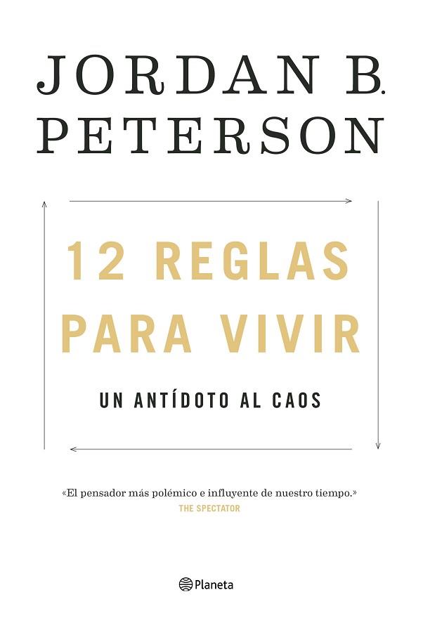 12 REGLAS PARA VIVIR | 9788408193302 | PETERSON, JORDAN | Llibreria Huch - Llibreria online de Berga 