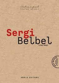 SERGI BELBEL (1985-2018) | 9788412618181 | AA.VV | Llibreria Huch - Llibreria online de Berga 