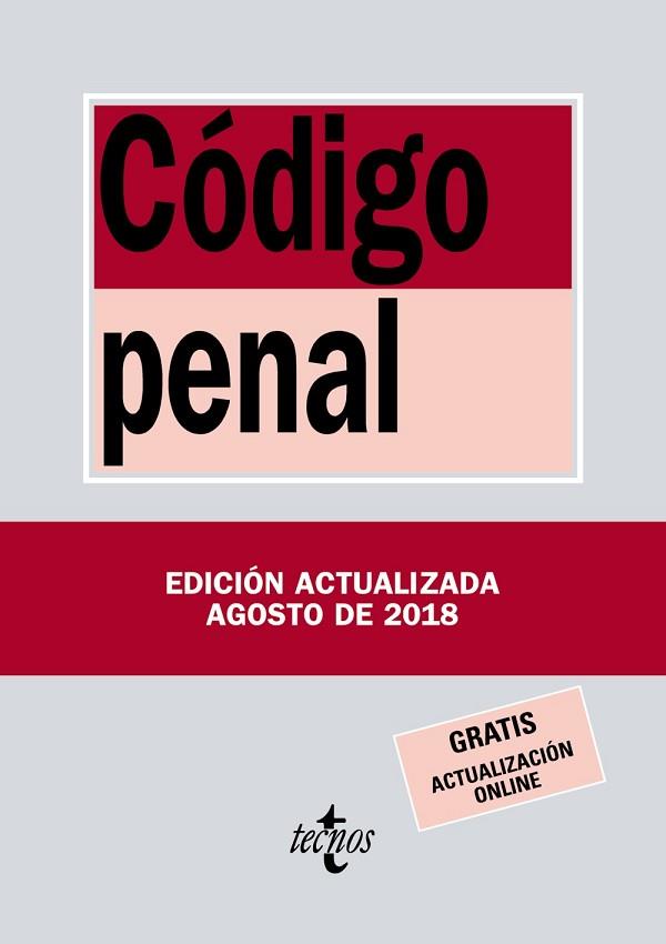 CÓDIGO PENAL | 9788430975051 | EDITORIAL TECNOS | Llibreria Huch - Llibreria online de Berga 