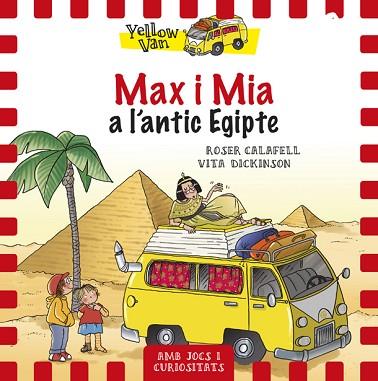 MAX I MIA A L'ANTIC EGIPTE | 9788424658137 | CALAFELL, ROSER | Llibreria Huch - Llibreria online de Berga 