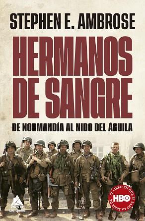 HERMANOS DE SANGRE | 9788418217746 | AMBROSE, STEPHEN E. | Llibreria Huch - Llibreria online de Berga 