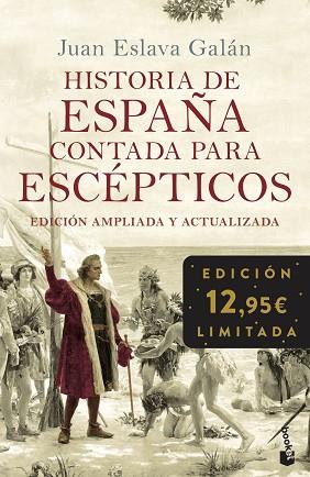 HISTORIA DE ESPAÑA CONTADA PARA ESCÉPTICOS | 9788408248057 | ESLAVA GALÁN, JUAN | Llibreria Huch - Llibreria online de Berga 