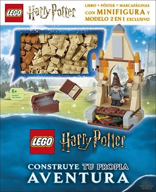 LEGO HARRY POTTER CONSTRUYE TU PROPIA AVENTURA | 9780241468807 | VARIOS AUTORES, | Llibreria Huch - Llibreria online de Berga 