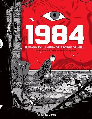 1984 (NOVELA GRÁFICA) | 9788491749295 | DERRIEN, JEAN-CHRISTOPHE/TORREGROSSA, RÉMI | Llibreria Huch - Llibreria online de Berga 