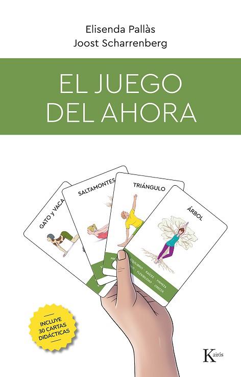 JUEGO DEL AHORA, EL | 9788411210546 | PALLÀS, ELISENDA/SCHARRENBERG, JOOST | Llibreria Huch - Llibreria online de Berga 