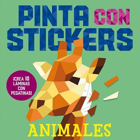 ANIMALES (STICKERS) | 9788418395925 | Llibreria Huch - Llibreria online de Berga 