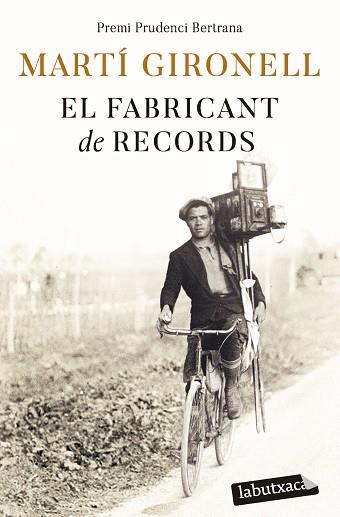 FABRICANT DE RECORDS, EL | 9788419107756 | GIRONELL, MARTÍ | Llibreria Huch - Llibreria online de Berga 