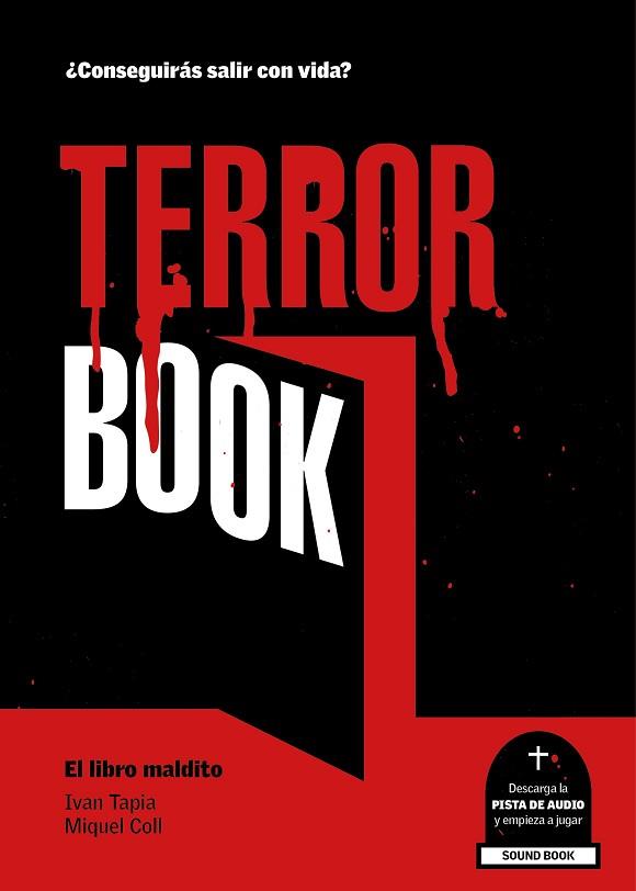TERROR BOOK | 9788417858698 | TAPIA, IVAN/COLL, MIQUEL | Llibreria Huch - Llibreria online de Berga 