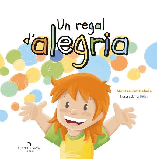 REGAL D’ALEGRIA, UN | 9788419747365 | BALADA, MONTSERRAT | Llibreria Huch - Llibreria online de Berga 
