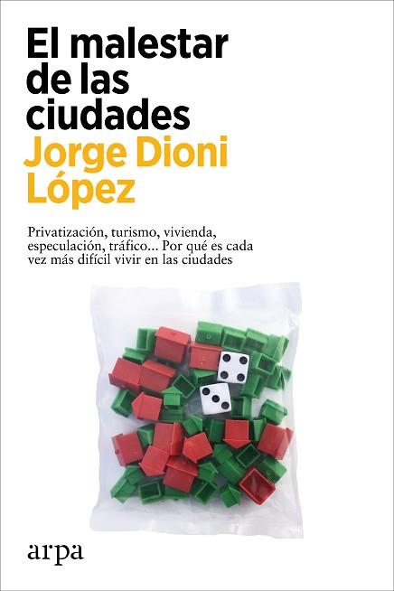 MALESTAR DE LAS CIUDADES, EL | 9788418741876 | LÓPEZ, JORGE DIONI | Llibreria Huch - Llibreria online de Berga 