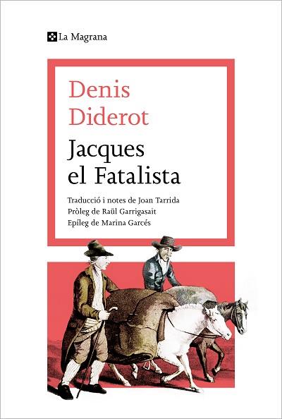 JACQUES EL FATALISTA | 9788419013415 | DIDEROT, DENIS | Llibreria Huch - Llibreria online de Berga 