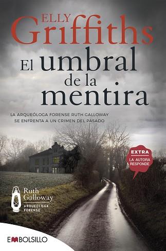 EL UMBRAL DE LA MENTIRA | 9788418185298 | GRIFFITHS, ELLY | Llibreria Huch - Llibreria online de Berga 