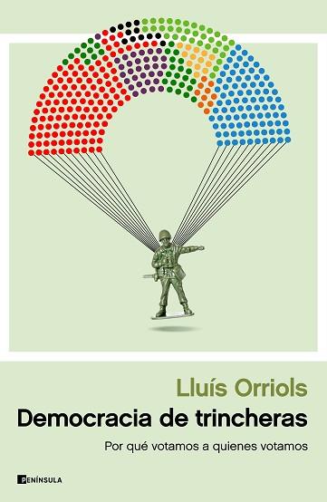 DEMOCRACIA DE TRINCHERAS | 9788411001328 | ORRIOLS, LLUÍS | Llibreria Huch - Llibreria online de Berga 