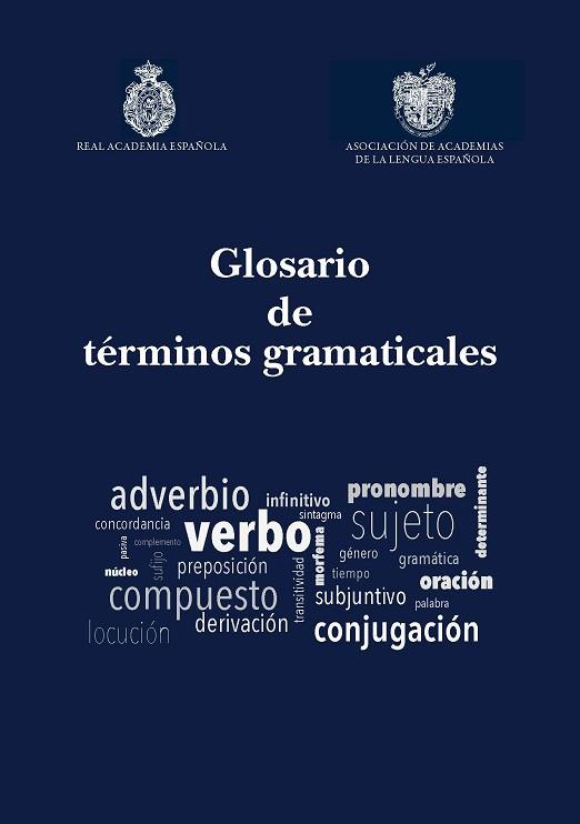 GLOSARIO DE TÉRMINOS GRAMATICALES | 9788413111650 | Llibreria Huch - Llibreria online de Berga 