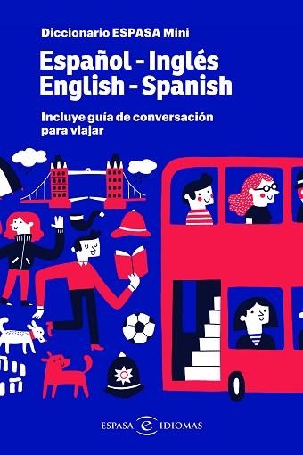 DICCIONARIO ESPASA MINI. ESPAÑOL - INGLÉS. ENGLISH - SPANISH | 9788467054576 | ESPASA | Llibreria Huch - Llibreria online de Berga 
