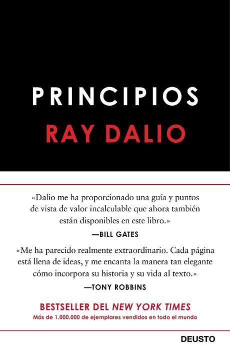 PRINCIPIOS | 9788423430024 | DALIO, RAY | Llibreria Huch - Llibreria online de Berga 