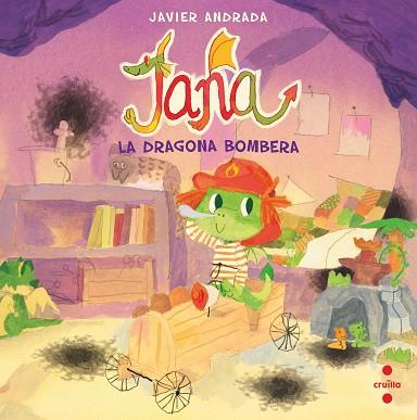 JANA, LA DRAGONA BOMBERA | 9788466156899 | ANDRADA GUERRERO, JAVIER | Llibreria Huch - Llibreria online de Berga 