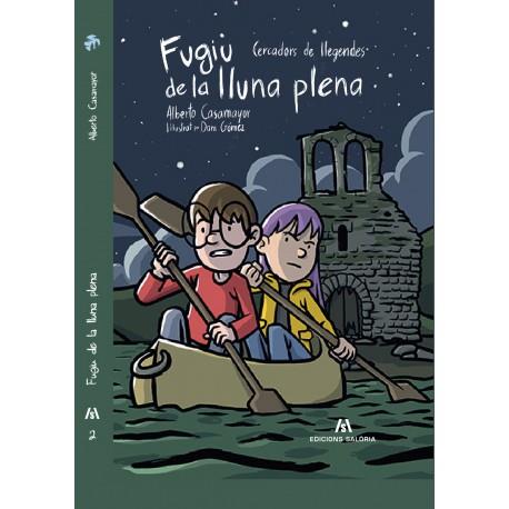FUGIU DE LA LLUNA PLENA | 9788412369205 | CASAMAYOR, ALBERTO | Llibreria Huch - Llibreria online de Berga 