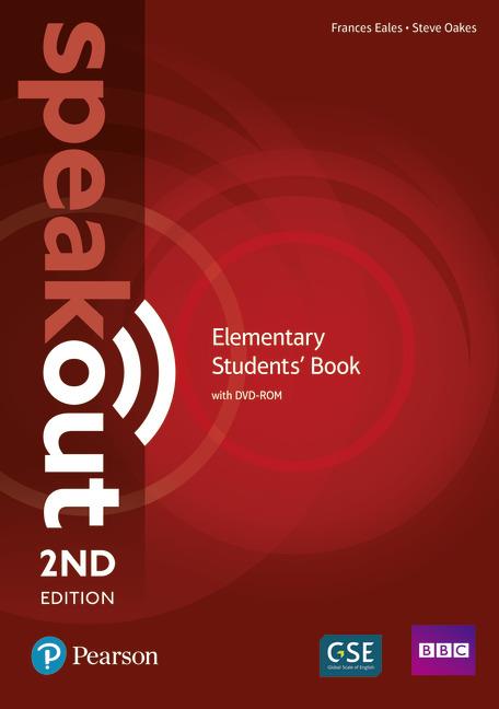 SPEAKOUT ELEMENTARY 2ND EDITION STUDENTS' BOOK AND DVD-ROM PACK | 9781292115924 | EALES, FRANCES/OAKES, STEVE | Llibreria Huch - Llibreria online de Berga 