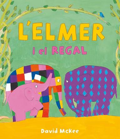 ELMER I EL REGAL, L' | 9788448863661 | MCKEE, DAVID | Llibreria Huch - Llibreria online de Berga 