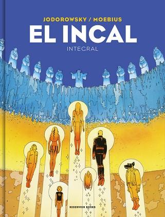 EL INCAL (INTEGRAL) | 9788416709298 | JODOROWSKY, ALEJANDRO/MOEBIUS | Llibreria Huch - Llibreria online de Berga 