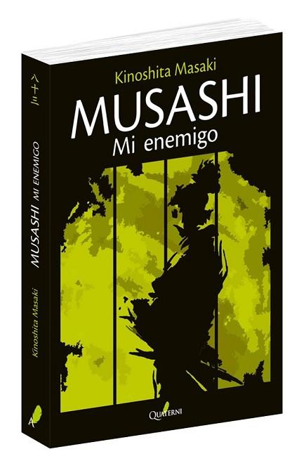 MUSASHI. MI ENEMIGO | 9788494897146 | KINOSHITA, MASAKI | Llibreria Huch - Llibreria online de Berga 