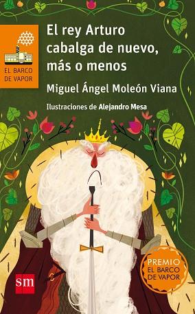 REY ARTURO CABALGA DE NUEVO, EL | 9788467591668 | MOLEÓN VIANA, MIGUEL ÁNGEL | Llibreria Huch - Llibreria online de Berga 