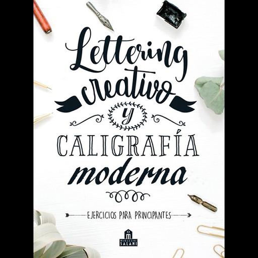 LETTERING CREATIVO Y CALIGRAFÍA MODERNA | 9788893678582 | VARIOS AUTORES | Llibreria Huch - Llibreria online de Berga 