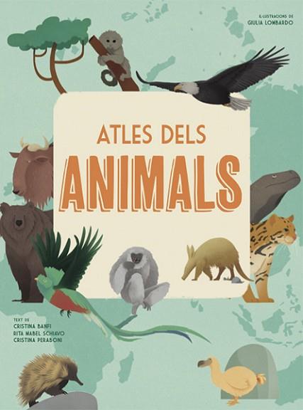ATLES DELS ANIMALS (VVKIDS) | 9788468258867 | BANFI, CRISTINA/SCHIAVO, RITA/PERABONI, CRISTINA | Llibreria Huch - Llibreria online de Berga 