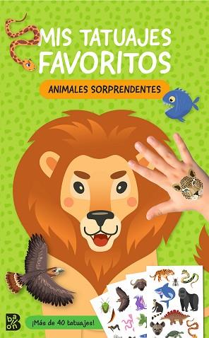 MIS TATUAJES FAVORITOS-ANIMALES SORPRENDENTES | 9789403233000 | BALLON | Llibreria Huch - Llibreria online de Berga 