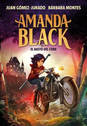 AMANDA BLACK 7 - EL BASTÓ DEL CORB | 9788419048653 | GÓMEZ-JURADO, JUAN/MONTES, BÁRBARA | Llibreria Huch - Llibreria online de Berga 