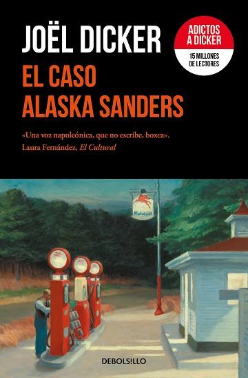CASO ALASKA SANDERS, EL | 9788466373135 | DICKER, JOËL | Llibreria Huch - Llibreria online de Berga 