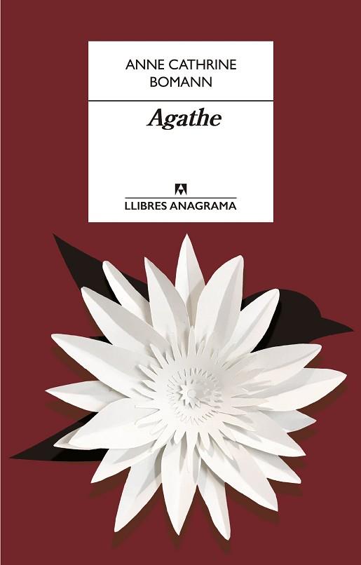 AGATHE | 9788433915948 | BOMANN, ANNE CATHRINE | Llibreria Huch - Llibreria online de Berga 