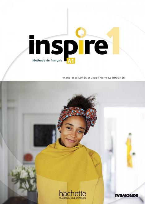 INSPIRE 1 METHODE FRANÇOIS | 9782015135847 | Llibreria Huch - Llibreria online de Berga 