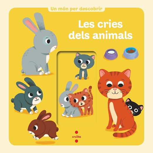 CRIES DELS ANIMALS, LES | 9788466146258 | BEDOUET , THIERRY | Llibreria Huch - Llibreria online de Berga 
