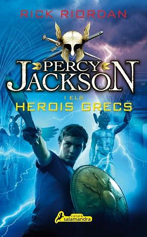 PERCY JACKSON I ELS HEROIS GRECS (PERCY JACKSON) | 9788416310241 | RIORDAN, RICK | Llibreria Huch - Llibreria online de Berga 