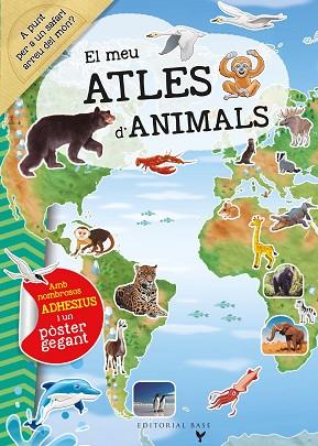 MEU ATLES D'ANIMALS, EL | 9788418434853 | Llibreria Huch - Llibreria online de Berga 