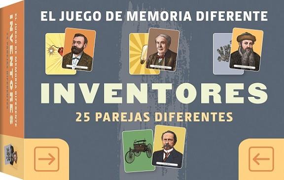 JUEGO DE MEMORIA DIFERENTE INVENTORES | 9789463594905 | VVAA, VVAA | Llibreria Huch - Llibreria online de Berga 
