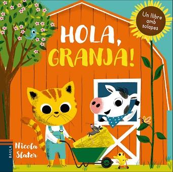 HOLA, GRANJA! | 9788447937721 | SLATER, NICOLA | Llibreria Huch - Llibreria online de Berga 
