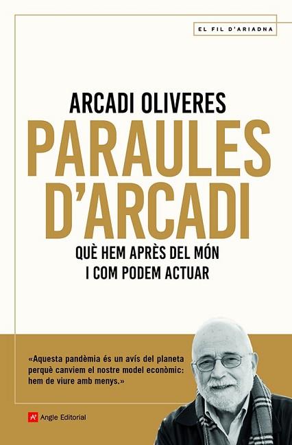 PARAULES D'ARCADI | 9788418197451 | OLIVERES BOADELLA , ARCADI | Llibreria Huch - Llibreria online de Berga 