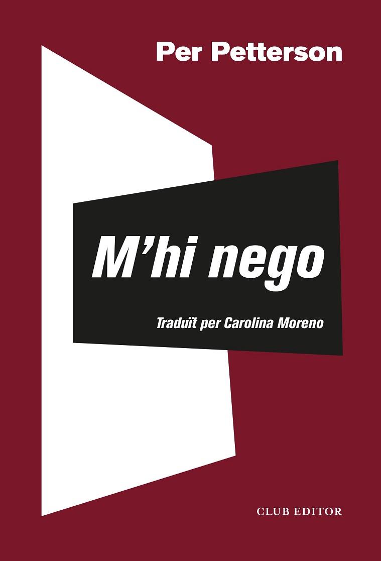 M'HI NEGO | 9788473293624 | PETTERSON, PER | Llibreria Huch - Llibreria online de Berga 