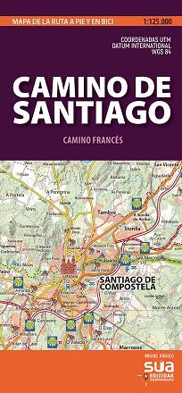 CAMINO DE SANTIAGO | 9788482167473 | ANGULO, MIGUEL | Llibreria Huch - Llibreria online de Berga 