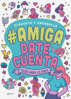 AMIGA DATE CUENTA | 9788408225331 | ANDONELLA/PLAQUETA | Llibreria Huch - Llibreria online de Berga 