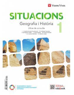 GEOGRAFIA I HISTORIA 1 ESO LLIBRE | GIH-E1 | Llibreria Huch - Llibreria online de Berga 