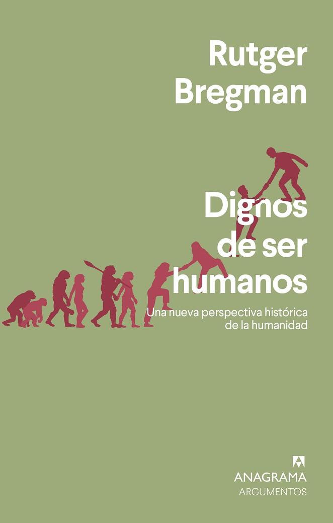 DIGNOS DE SER HUMANOS | 9788433964731 | BREGMAN, RUTGER | Llibreria Huch - Llibreria online de Berga 