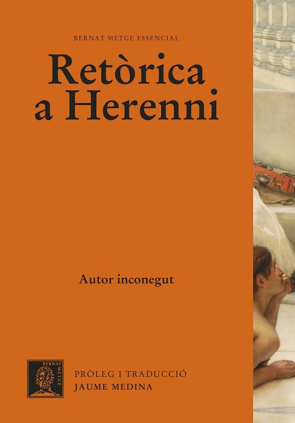 RETÒRICA A HERENNI | 9788498593730 | AUTOR INCONEGUT | Llibreria Huch - Llibreria online de Berga 