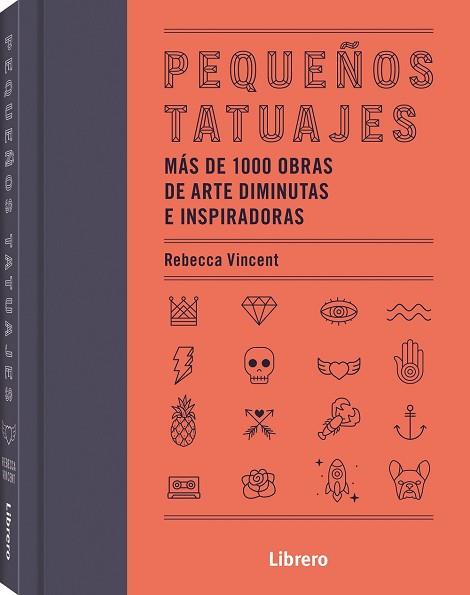 PEQUEÑOS TATUAJES | 9789463595759 | VINCENT, REBECCA | Llibreria Huch - Llibreria online de Berga 