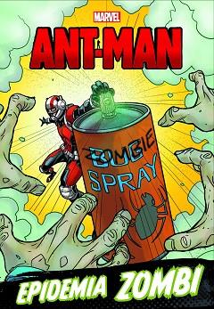 ANT-MAN. EPIDEMIA ZOMBI | 9788416914364 | MARVEL | Llibreria Huch - Llibreria online de Berga 