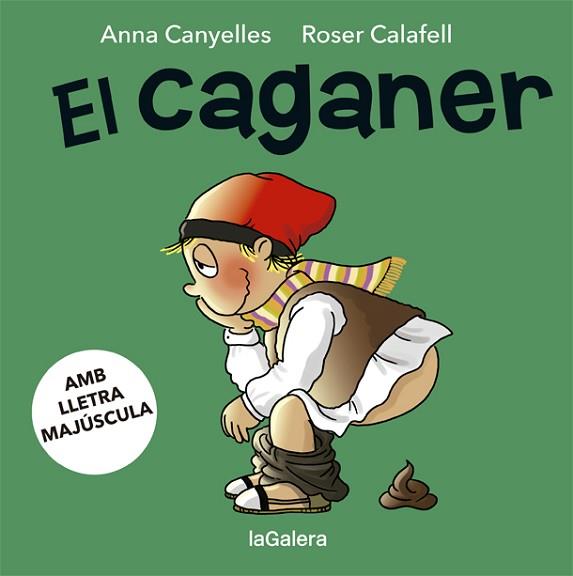 CAGANER, EL | 9788424665586 | CANYELLES, ANNA | Llibreria Huch - Llibreria online de Berga 