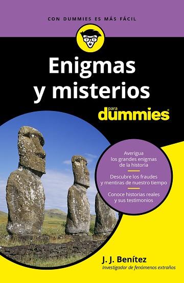 ENIGMAS Y MISTERIOS PARA DUMMIES | 9788432905377 | BENÍTEZ, J. J. | Llibreria Huch - Llibreria online de Berga 